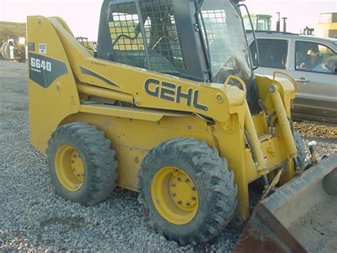 gehl 6640 skid steer for sale|gehl skid steer 6640 specs.